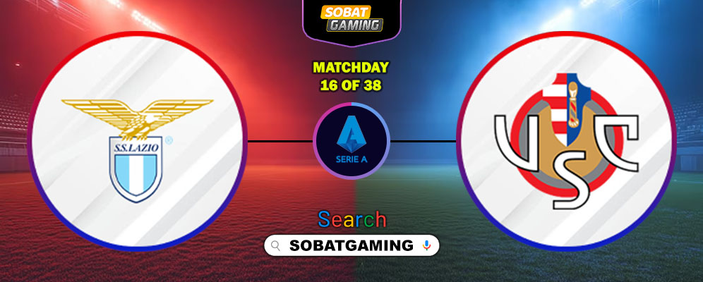 Lazio Vs Cremonese 21 Desember 2025