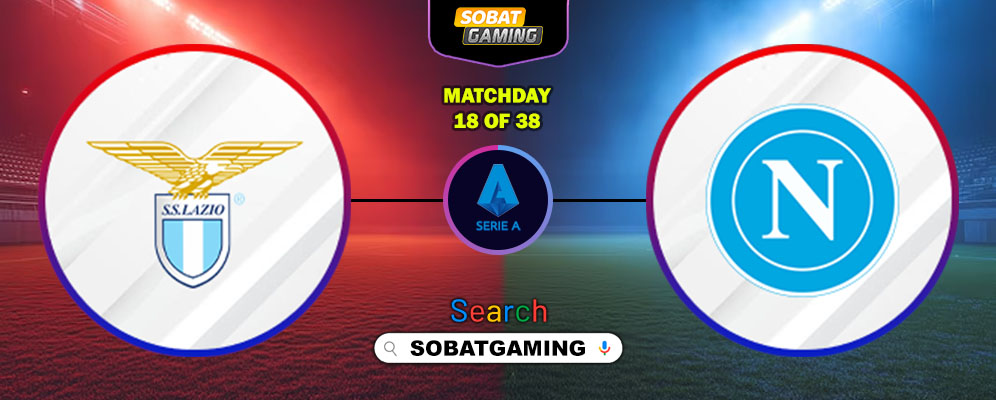 Lazio Vs Napoli 04 Januari 2026