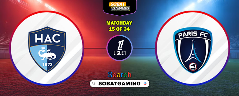 Le Havre Vs Paris FC 07 Desember 2025