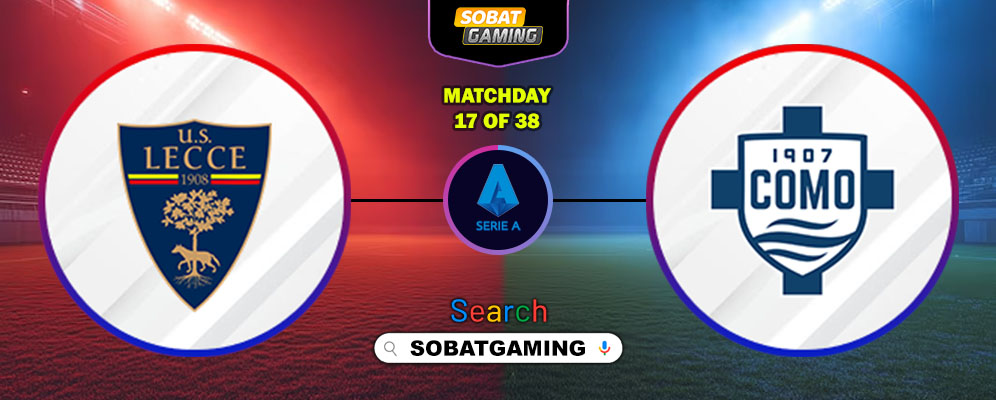 Lecce Vs Como 27 Desember 2025