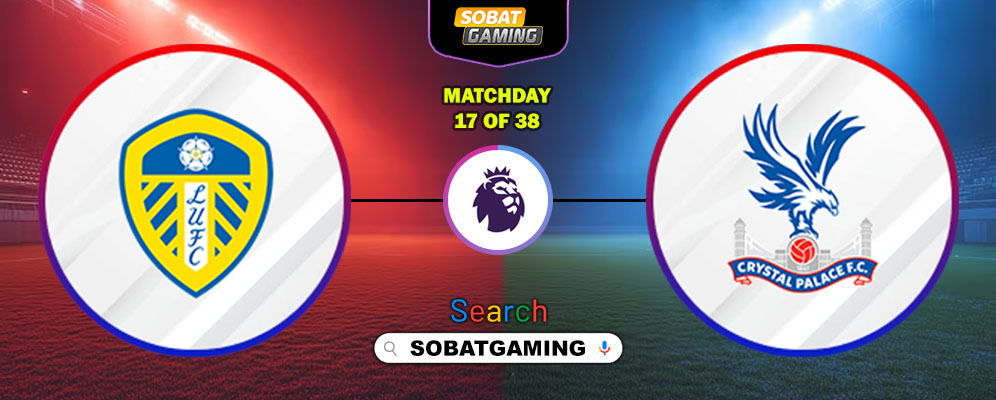 Leeds United Vs Crystal Palace 21 Desember 2025
