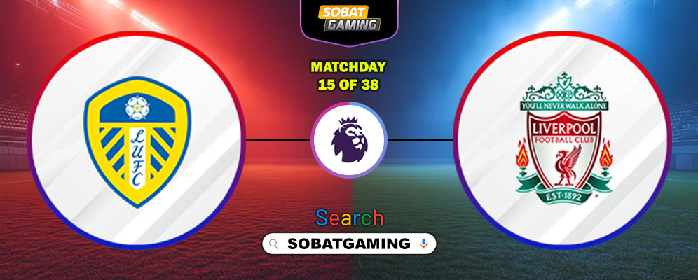 Leeds United Vs Liverpool 07 Desember 2025