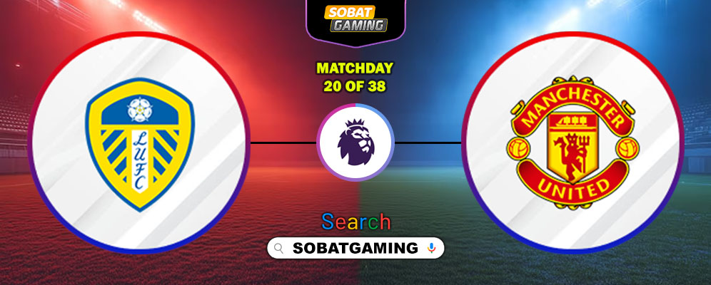 Leeds United Vs Manchester United 04 Januari 2026