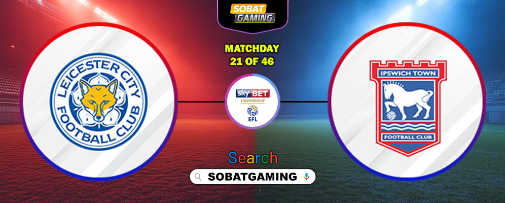 Leicester City Vs Ipswich Town 13 Desember 2025
