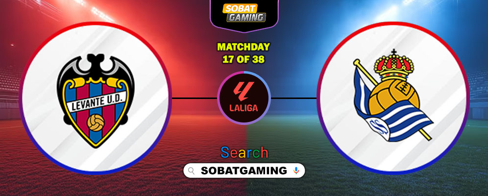 Levante Vs Real Sociedad 20 Desember 2025