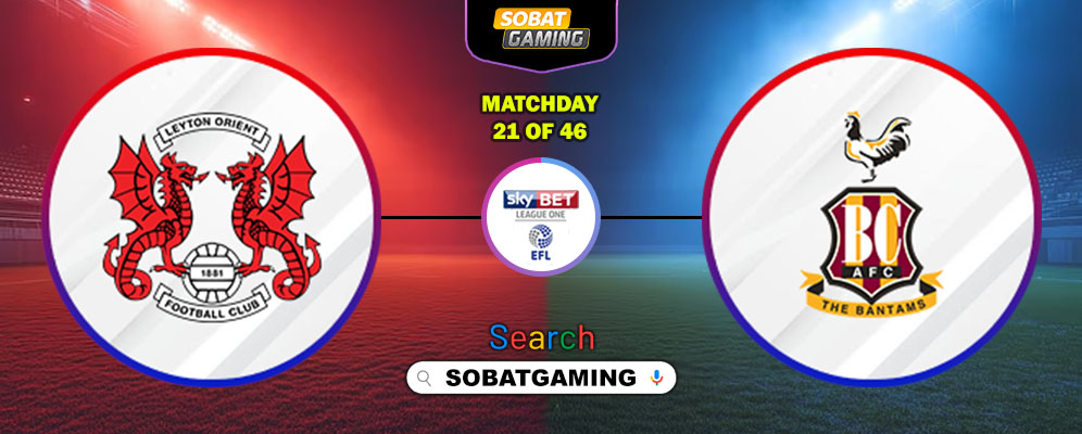 Leyton Orient Vs Bradford City 20 Desember 2025