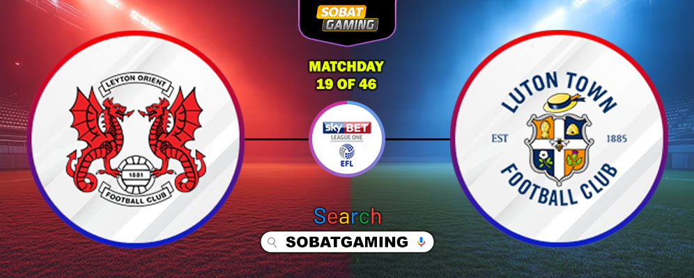 Leyton Orient Vs Luton Town 10 Desember 2025
