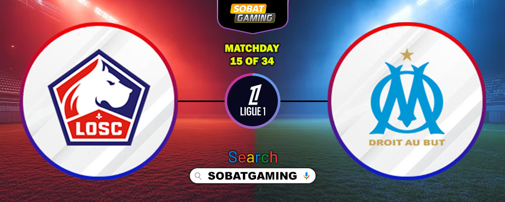 Lille Vs Marseille 06 Desember 2025