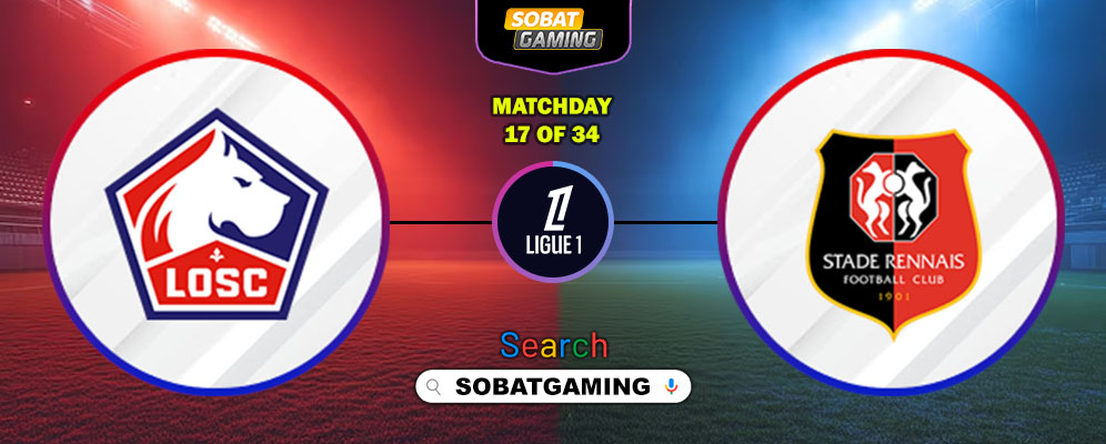 Lille Vs Rennes 04 Januari 2026