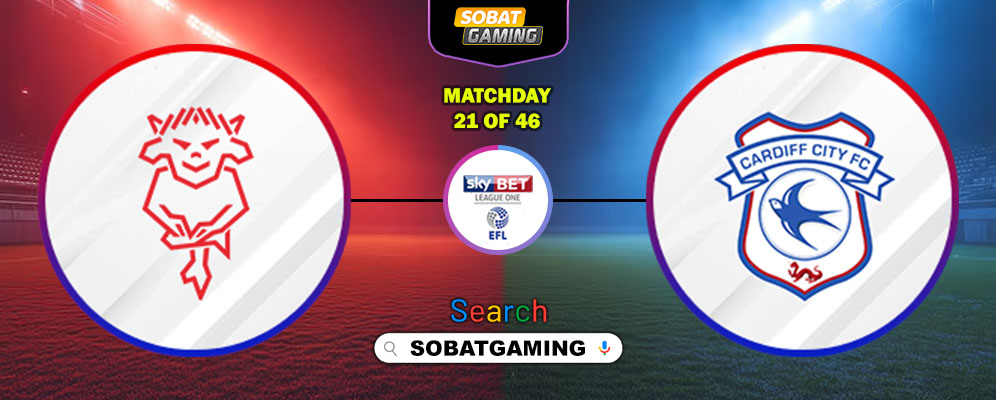Lincoln City Vs Cardiff City 20 Desember 2025