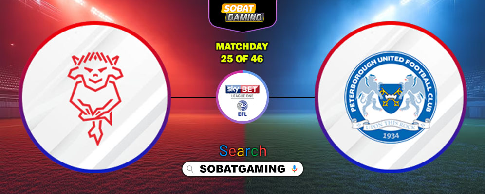 Lincoln City Vs Peterborough United 04 Januari 2026