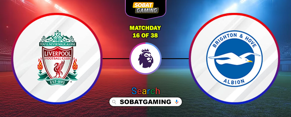 Liverpool Vs Brighton 13 Desember 2025