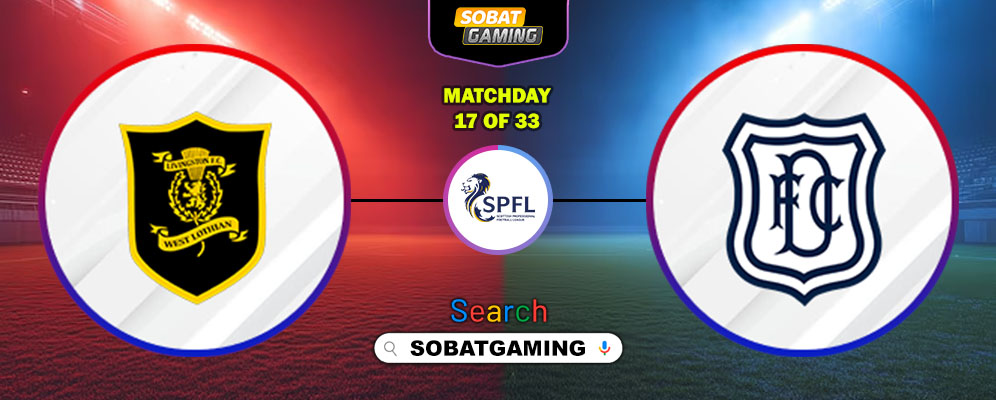 Livingston Vs Dundee FC 13 Desember 2025