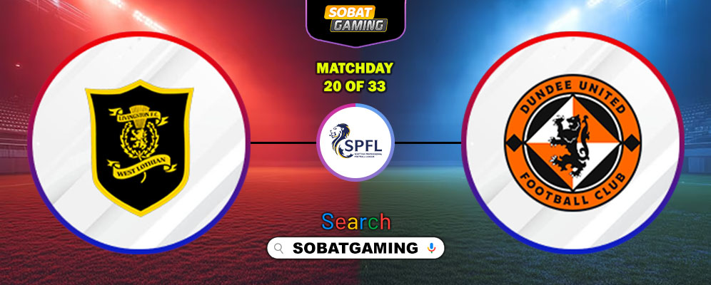 Livingston Vs Dundee United 31 Desember 2025