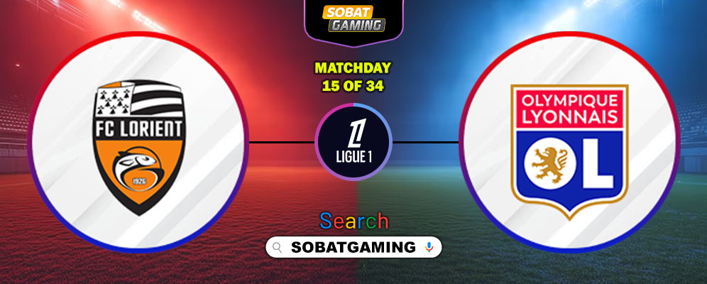 Lorient Vs Lyon 08 Desember 2025