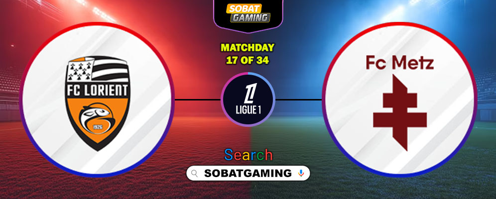 Lorient Vs Metz 04 Januari 2026