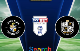 Luton Town Vs Port Vale 13 Desember 2025