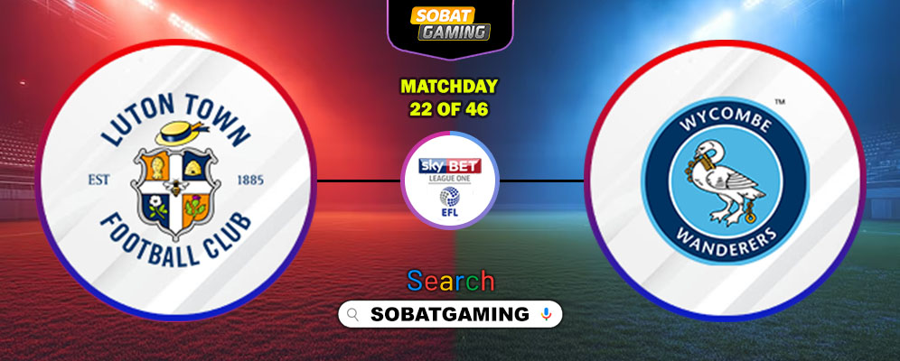 Luton Town Vs Wycombe Wanderers 26 Desember 2025