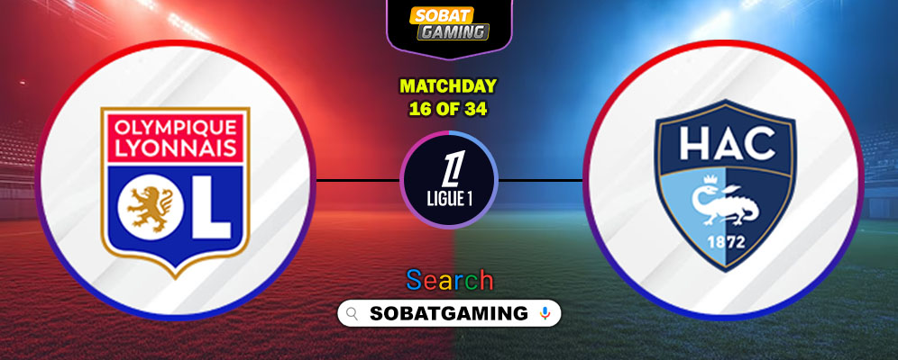 Lyon Vs Le Havre 14 Desember 2025