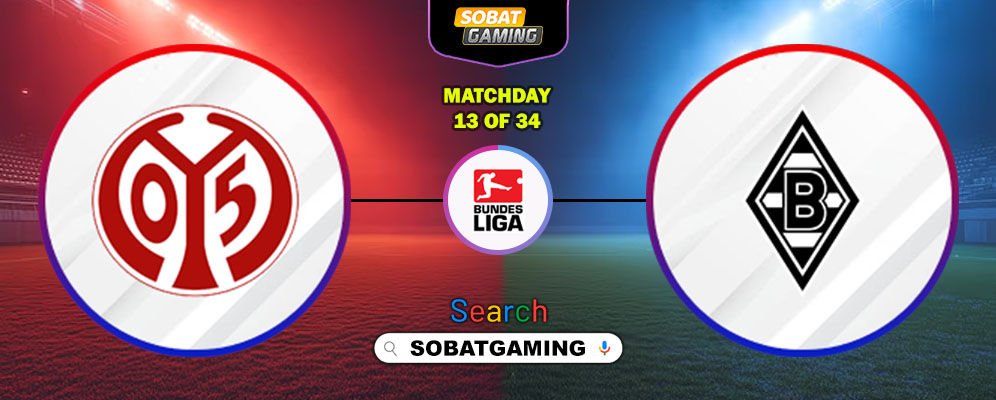 Mainz 05 Vs Monchengladbach 06 Desember 2025