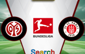 Mainz 05 Vs St. Pauli 21 Desember 2025