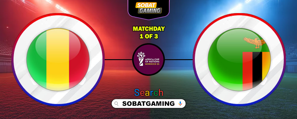 Mali Vs Zambia 22 Desember 2025