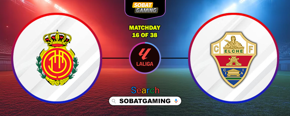 Mallorca Vs Elche 13 Desember 2025
