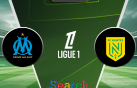 Marseille Vs Nantes 04 Januari 2026