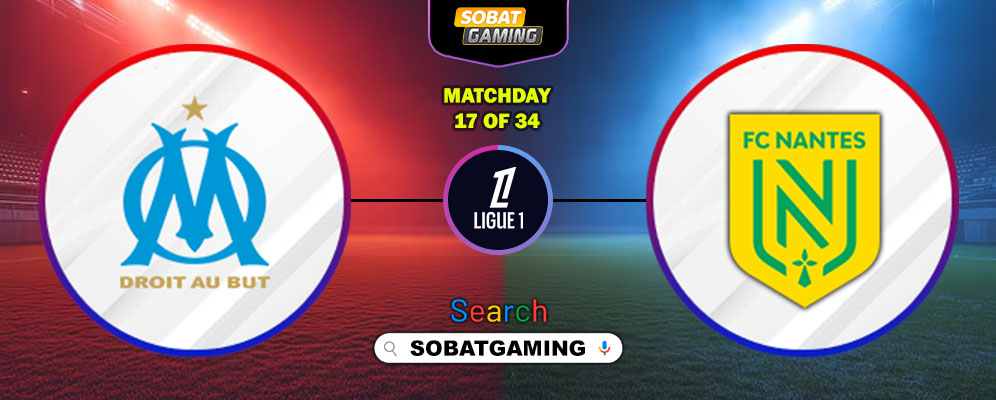 Marseille Vs Nantes 04 Januari 2026