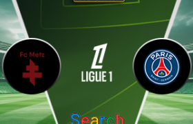 Metz Vs Paris Saint-Germain 14 Desember 2025