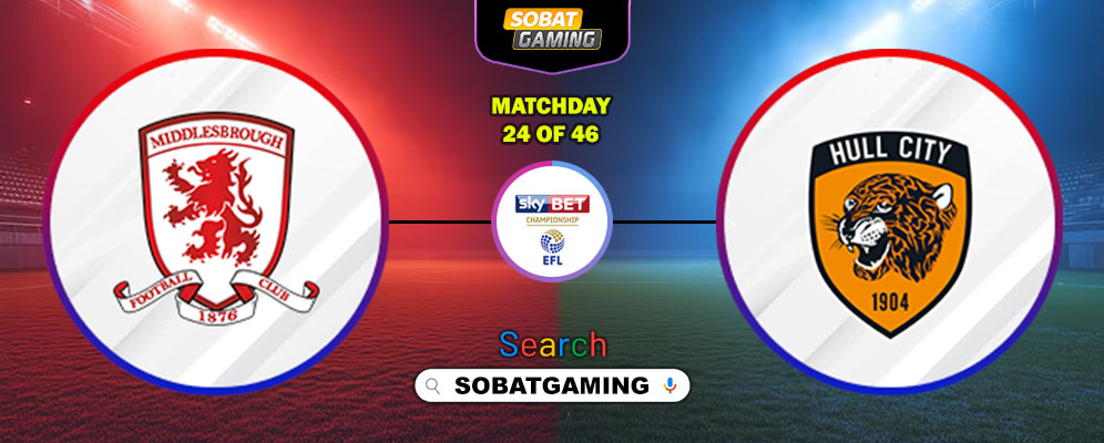 Middlesbrough Vs Hull City 30 Desember 2025