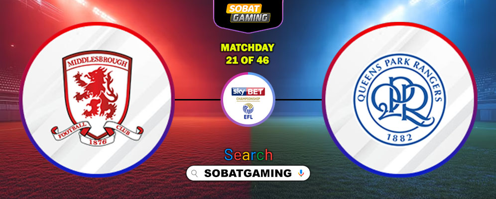 Middlesbrough Vs Queens Park Rangers 13 Desember 2025