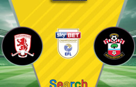 Middlesbrough Vs Southampton 04 Januari 2026