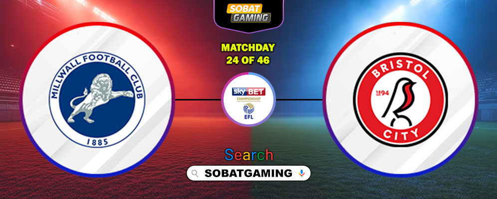 Millwall Vs Bristol City 30 Desember 2025