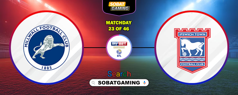 Millwall Vs Ipswich Town 26 Desember 2025