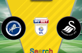 Millwall Vs Swansea City 04 Januari 2026