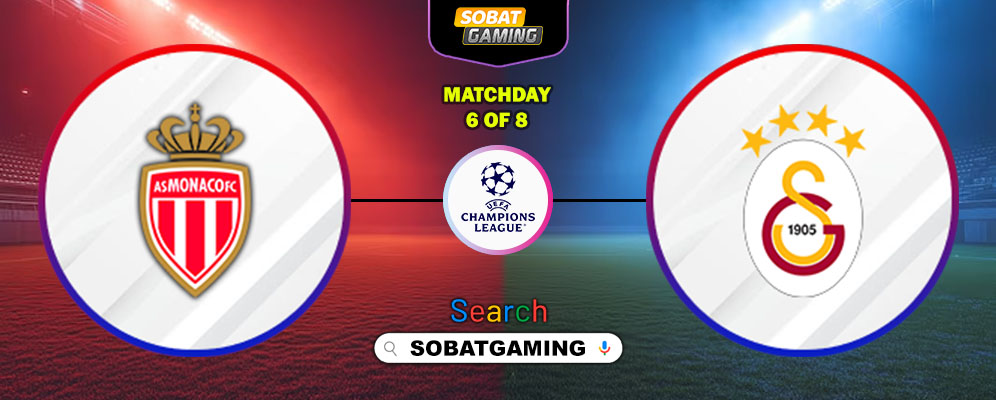Monaco Vs Galatasaray 10 Desember 2025