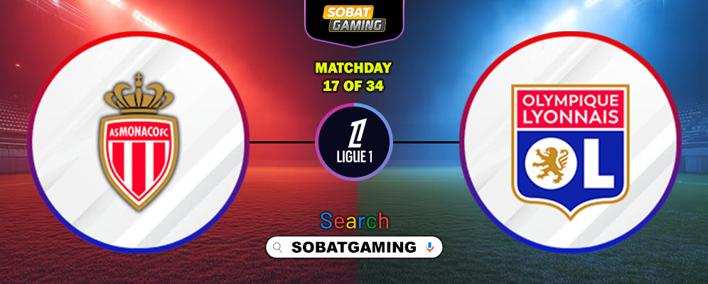 Monaco Vs Lyon 03 Januari 2026