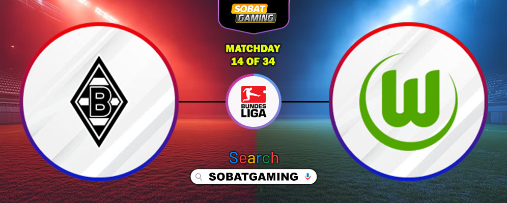 Monchengladbach Vs Wolfsburg 13 Desember 2025