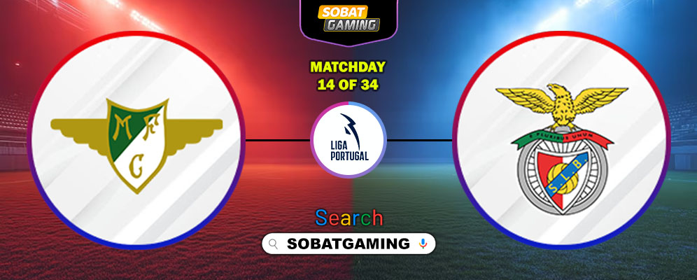 Moreirense Vs Benfica 15 Desember 2025