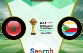 Morocco Vs Comoros 22 Desember 2025
