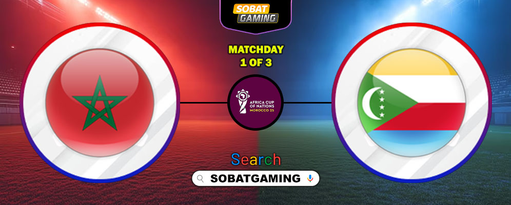 Morocco Vs Comoros 22 Desember 2025