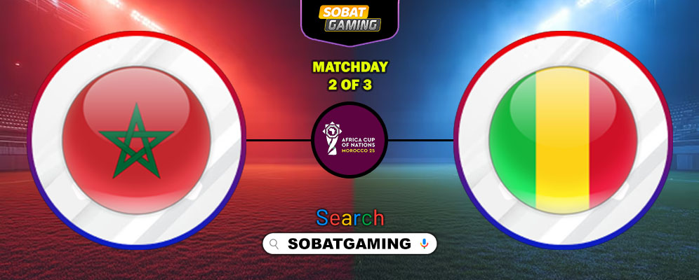 Morocco Vs Mali 27 Desember 2025