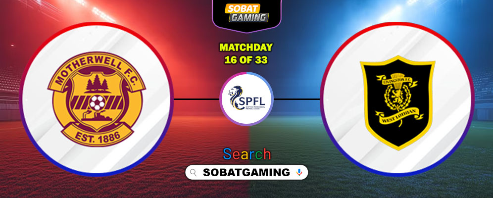Motherwell Vs Livingston 06 Desember 2025