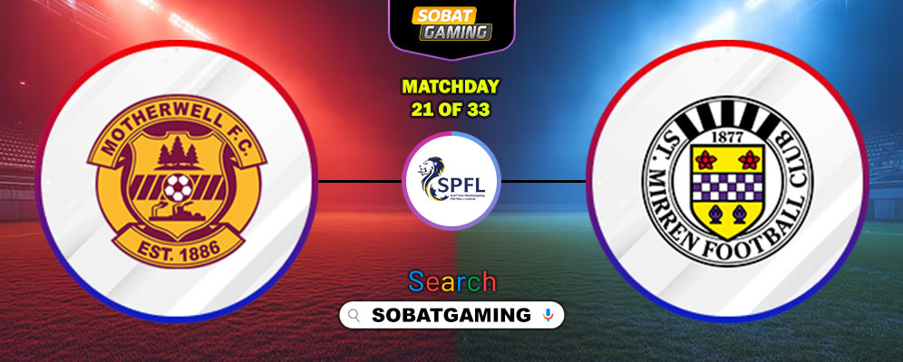 Motherwell Vs St. Mirren 03 Januari 2026