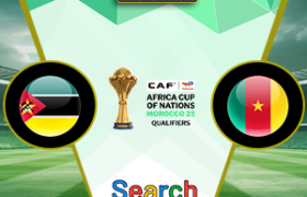 Mozambique Vs Cameroon 01 Januari 2026