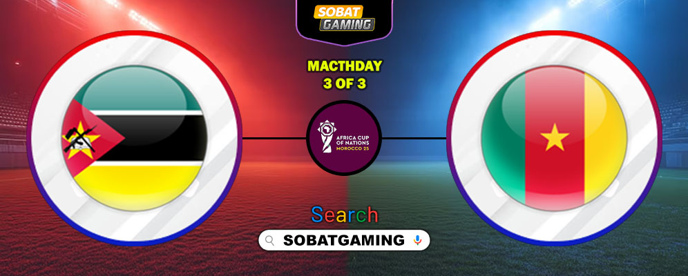 Mozambique Vs Cameroon 01 Januari 2026