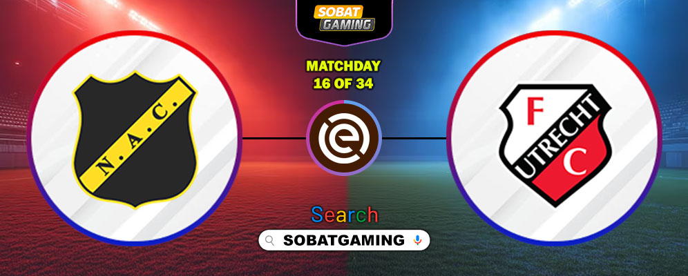 NAC Breda Vs FC Utrecht 14 Desember 2025