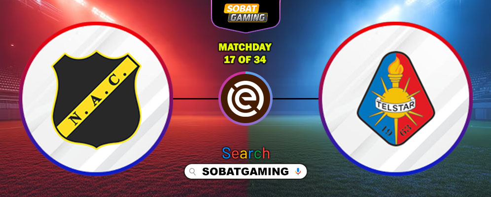 NAC Breda Vs Telstar 21 Desember 2025