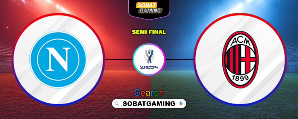 Napoli Vs AC Milan 19 Desember 2025
